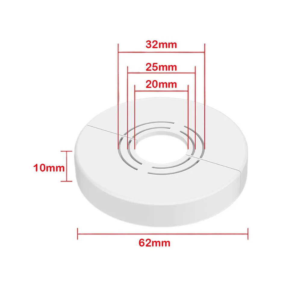 

Декоративная крышка смесителя для душа, соединитель для водопроводной трубы, регулируемые настенные чехлы, каретка, панель клапана, аксессуары для кухонного крана