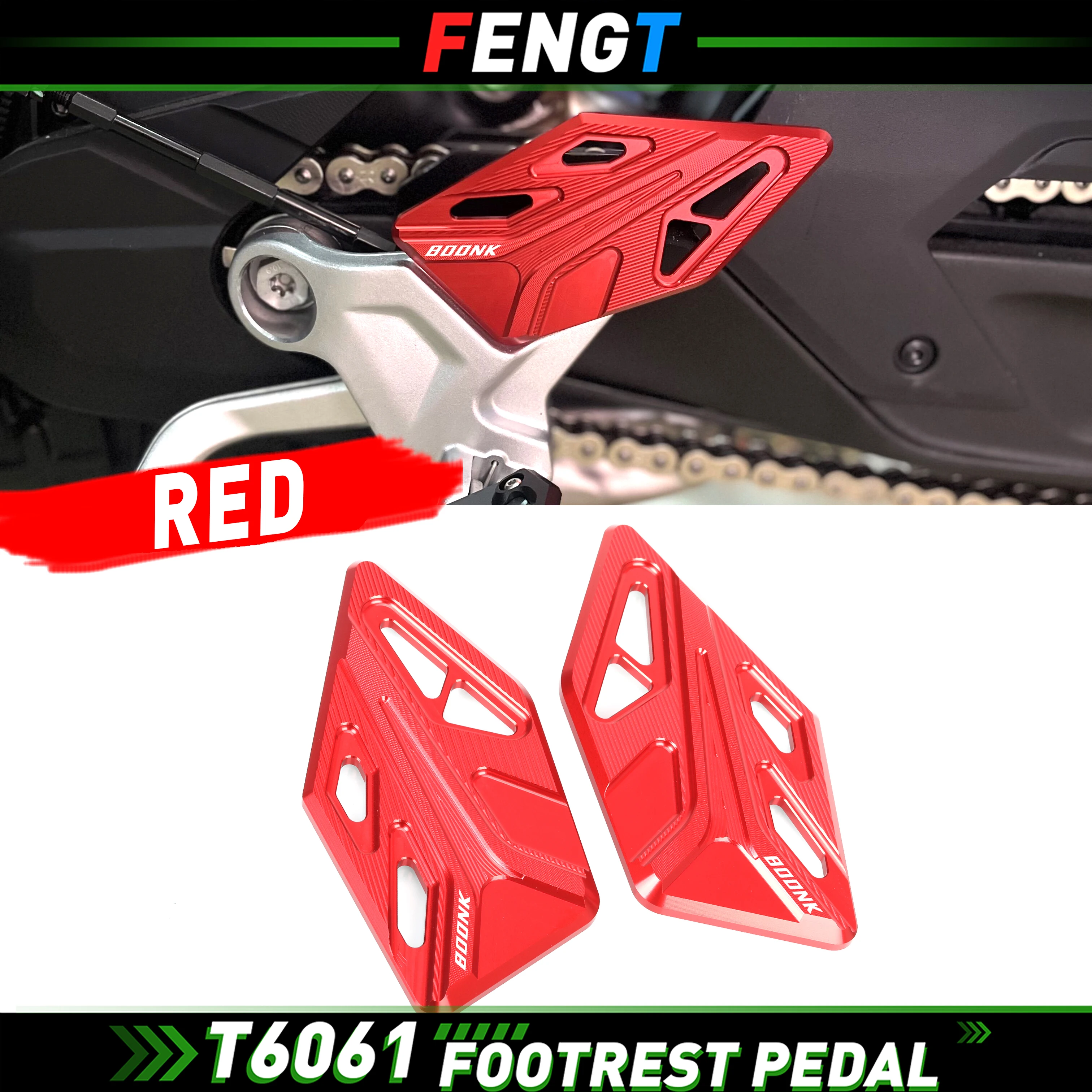 

Аксессуары для мотоцикла CFMOTO 800NK 2023-2024, аксессуары CF800NK, передняя педаль для ног, украшение для ног, увеличенная подножка 800 NK, подножки