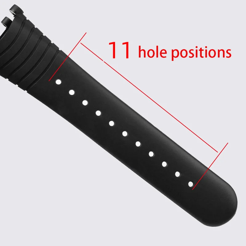 Silicone watchband For suunto vector loose extension VECTOR series Men and women bracelet strap table accessories