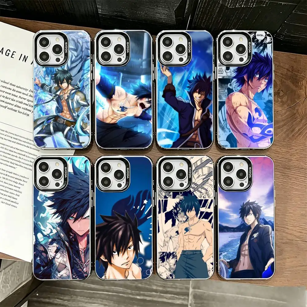 Фото Чехол Gray Fullbuster для iPhone 17, 16, 15, 14, 13, 12, 11 Pro Max №1