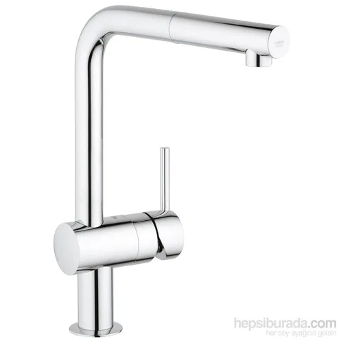 Однорычажный спиральный смеситель для кухонной раковины-32168000 | Обустройство