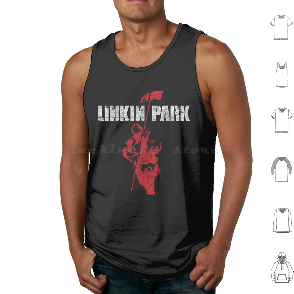 Фото Limited Edition Of Hybrid Theory Part 8 Tank Tops Print Cotton Acongart Hybrid Theory Hybrid Theory Linkin Chester №1