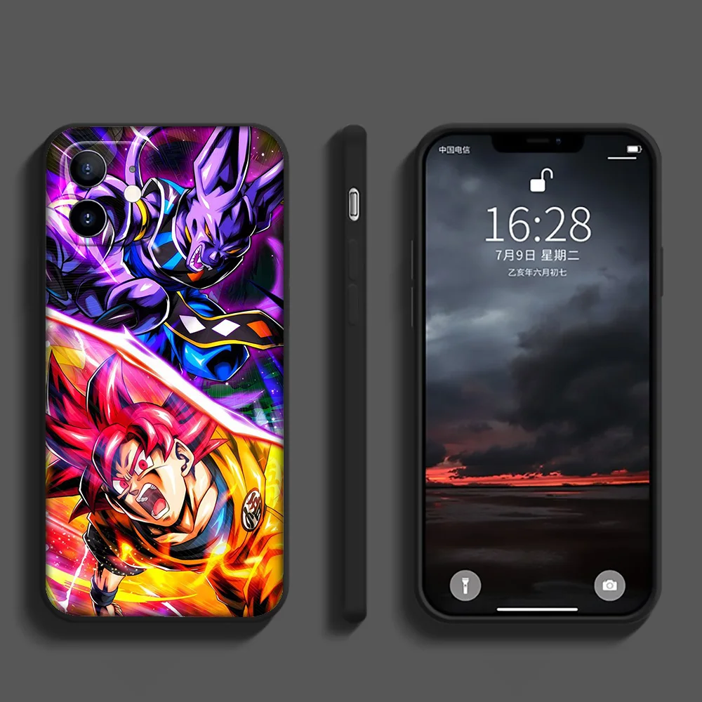 beerus ANIME New High-End Phone Case for Samsung Galaxy A15 S10E S9 S8 S7 Note 20 10 9 8 Plus Lite