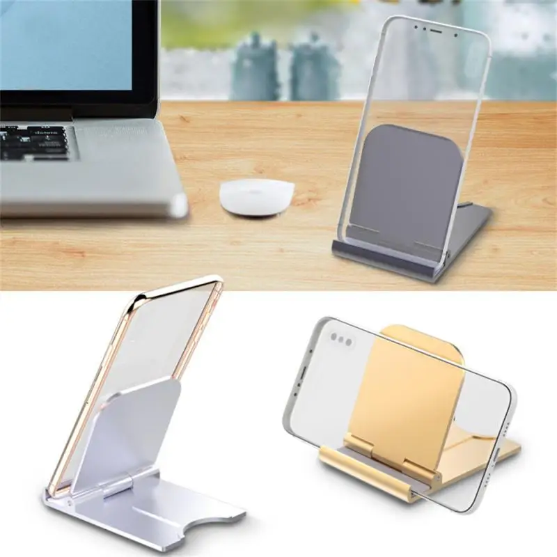 

Phone Holder Desk Stand For Your Mobile Phone Tripod Bracket For IPhone IPad Tablet Xiaomi Plastic Foldable Support Telephone