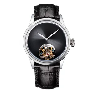 Simple and luxurious mechanical men's watch movement, pot cover, sapphire fashion