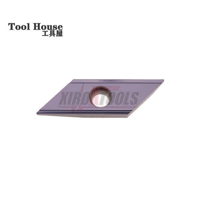 

Tungaloy CNC blade XCET310404ER AH330 tip R0.4 chamfer knife