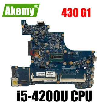 12239-1 mainboard For HP Probook 430 G1 laptop motherboard with i5-4200U CPU GM UMA tested full 100%