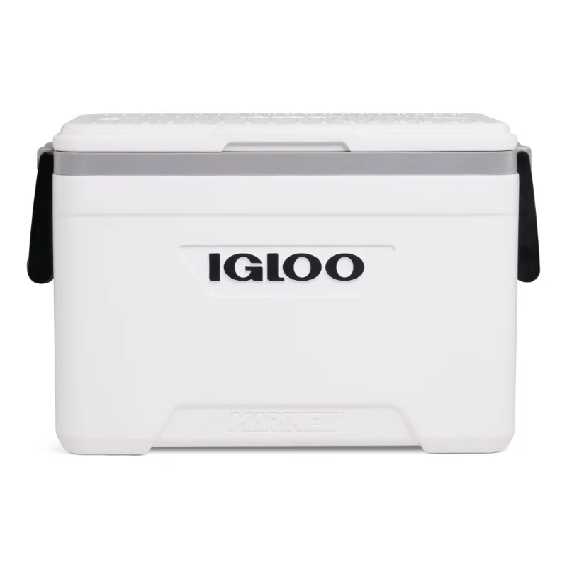 

Igloo 25 Qt Marine Hard Sided Cooler, White camping tools outdoor camping