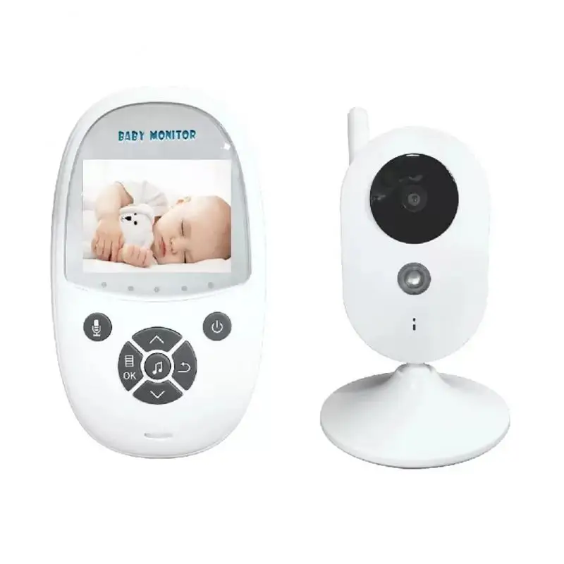 

2.4 Inches Wireless Baby Crying Detection Temperature Detection Baby Camera Two Way Audio Talk HD Full Color Night Security Cam