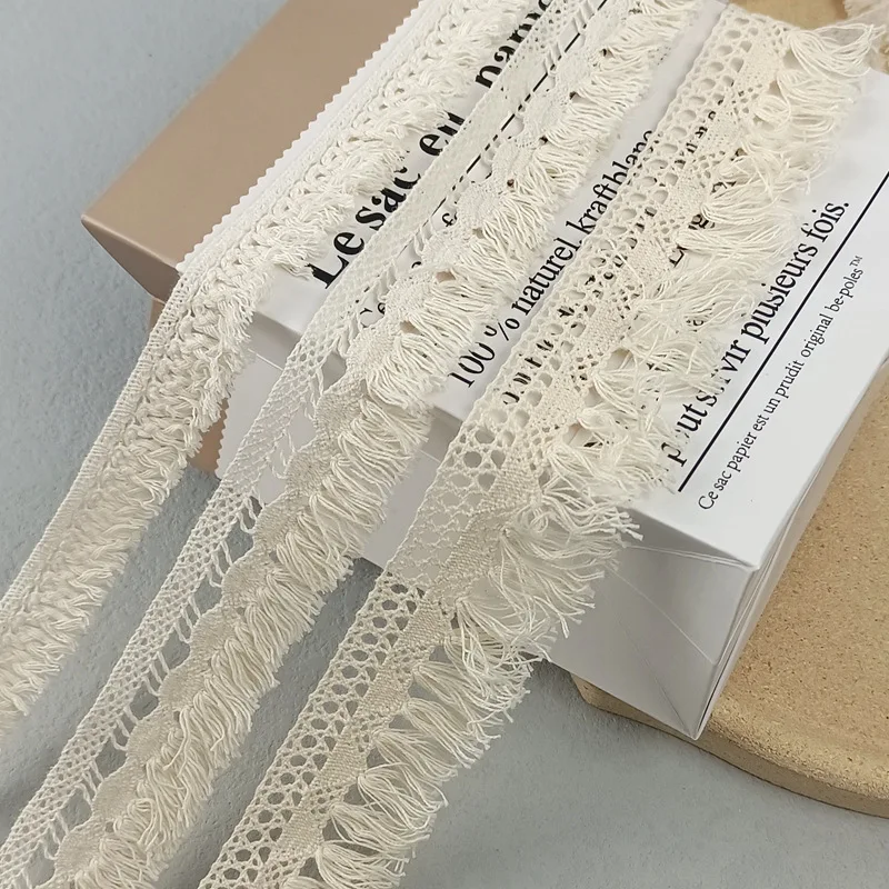 Бахрома для штор занавески дивана хлопковое кружево женское черное шитье