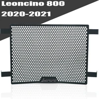 2021 new leoncino 800 motorcycle radiator grille guard grill oil cooler cover protector for benelli leoncino 800 2020 2021