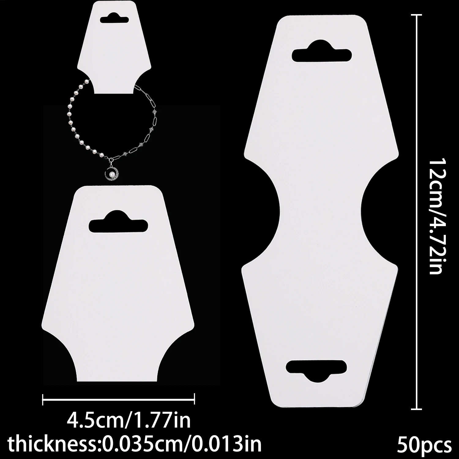 

Картонные подвесные бирки для украшений GMB724