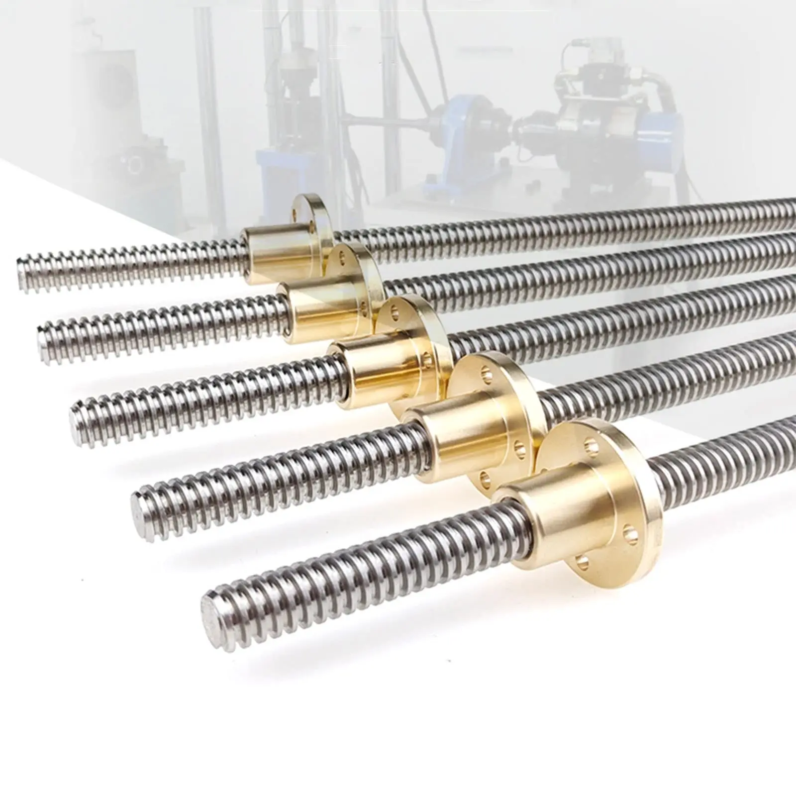 Свинцовый винт T8 2 мм 4 8 нержавеющая сталь 304