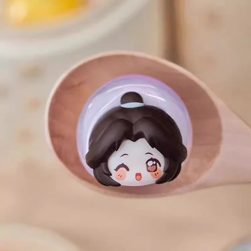 Heaven Officials Blessing Morning Tea Series Blind Box Xie Lian Hua Cheng Tian Guan Ci Fu Аниме Mysterious Surprise Детские