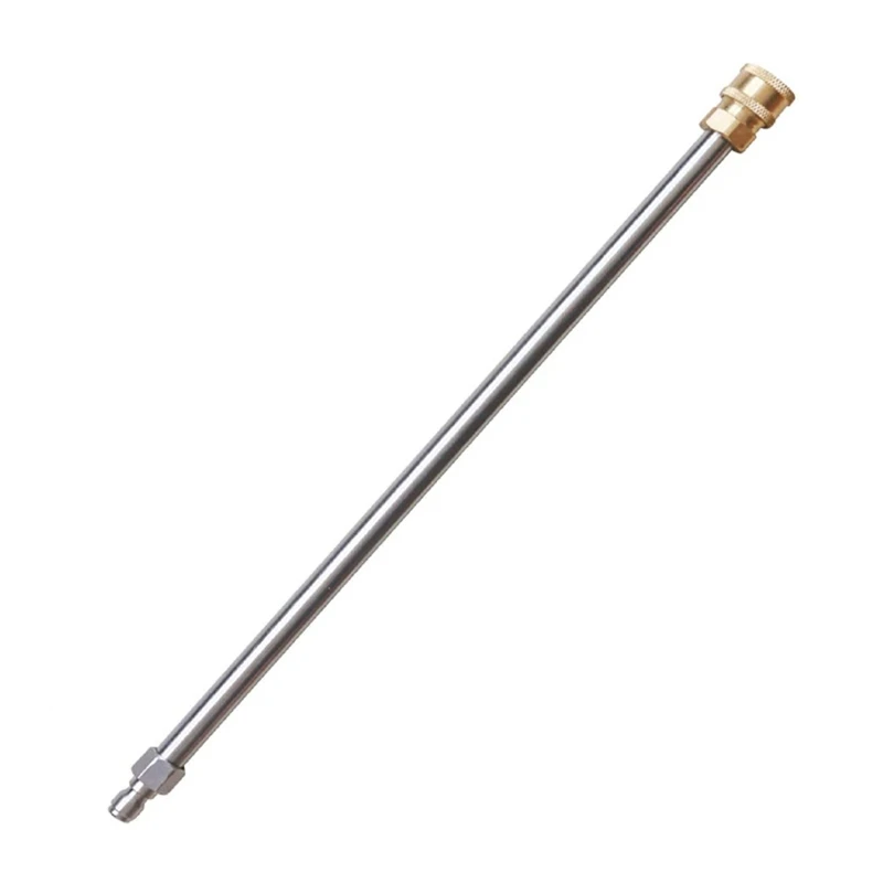 

Telescoping Lance High Pressure Washer Extension Rod 1/4'' Quick Connection Wand Power Washing Sprayer Accessories