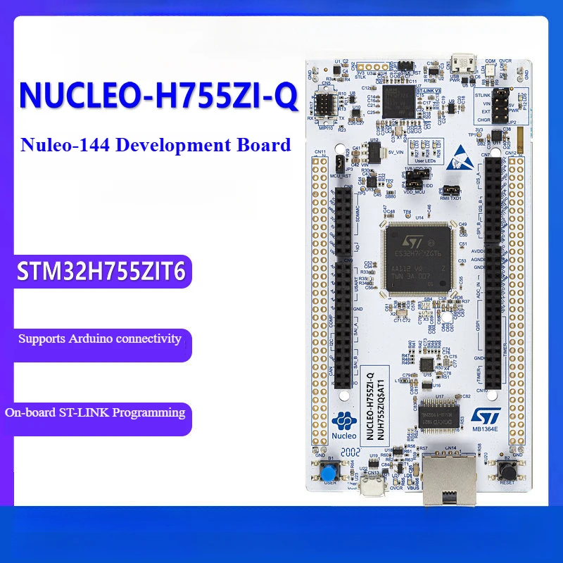 Buy NUCLEO-H755ZI-Q - ST Online Store