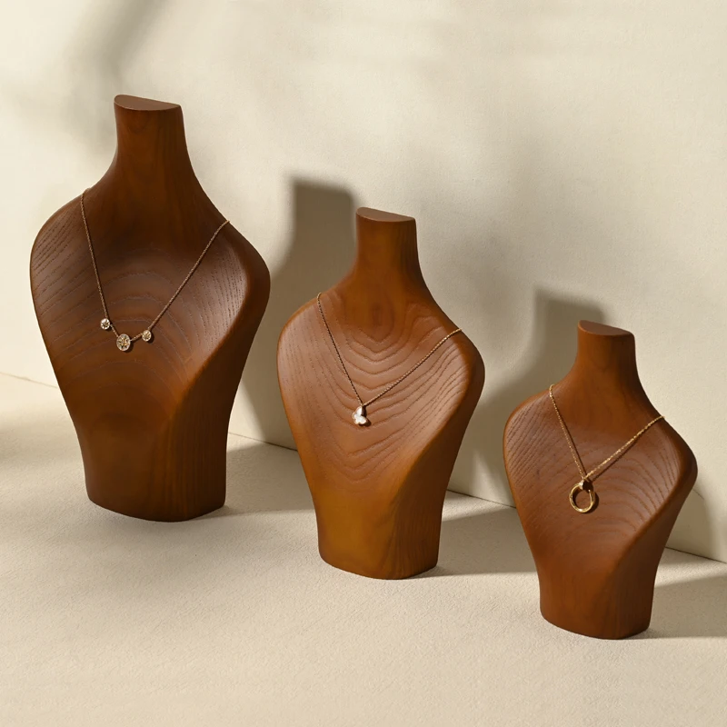 Деревянный манекен для ювелирных изделий Oirlv