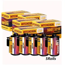 HITCHCOCK 5219 500T ISO500 네거티브 135 필름, 36 매 ECN-2 135 필름, 9 월 2024 까지 유효