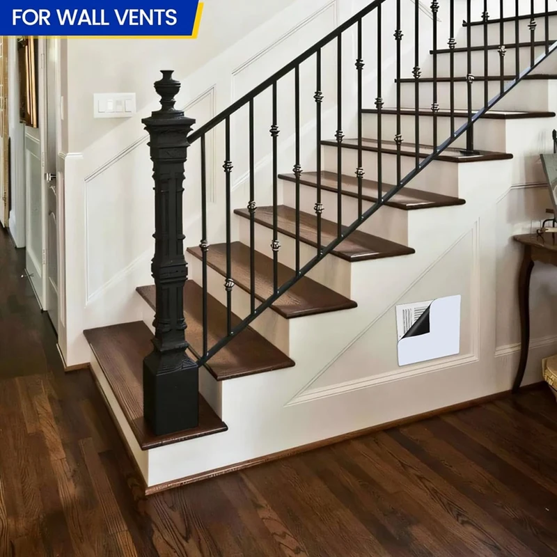 Квадратные магнитные вентиляционные крышки GTBL сверхпрочные магниты для