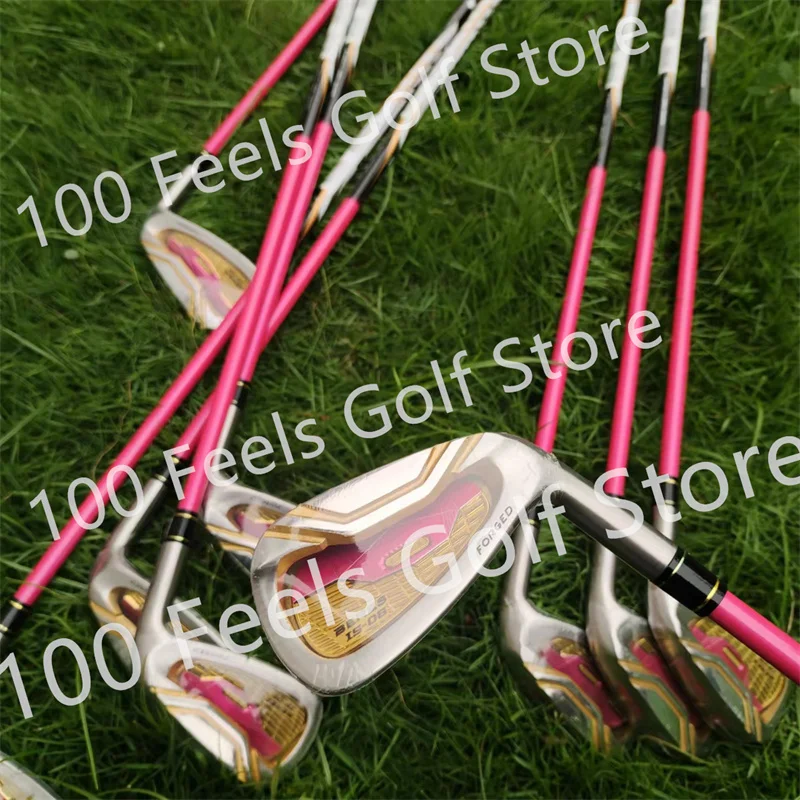 

New HONMA Golf Clubs HONMA BERES S 06 Irons Series Ladies Irons Set Delivery Head Cover