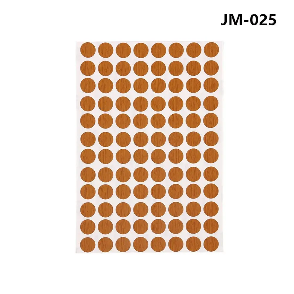 

Самоклеящиеся гайки для мебели, 15 мм, 96 шт.