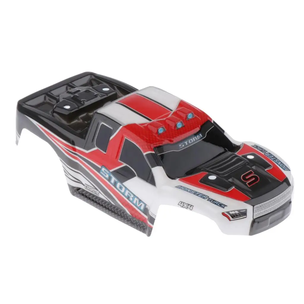 1/18 ПВХ корпус автомобиля RC гоночный автомобиль запасные части для Monster Truck HS 18301