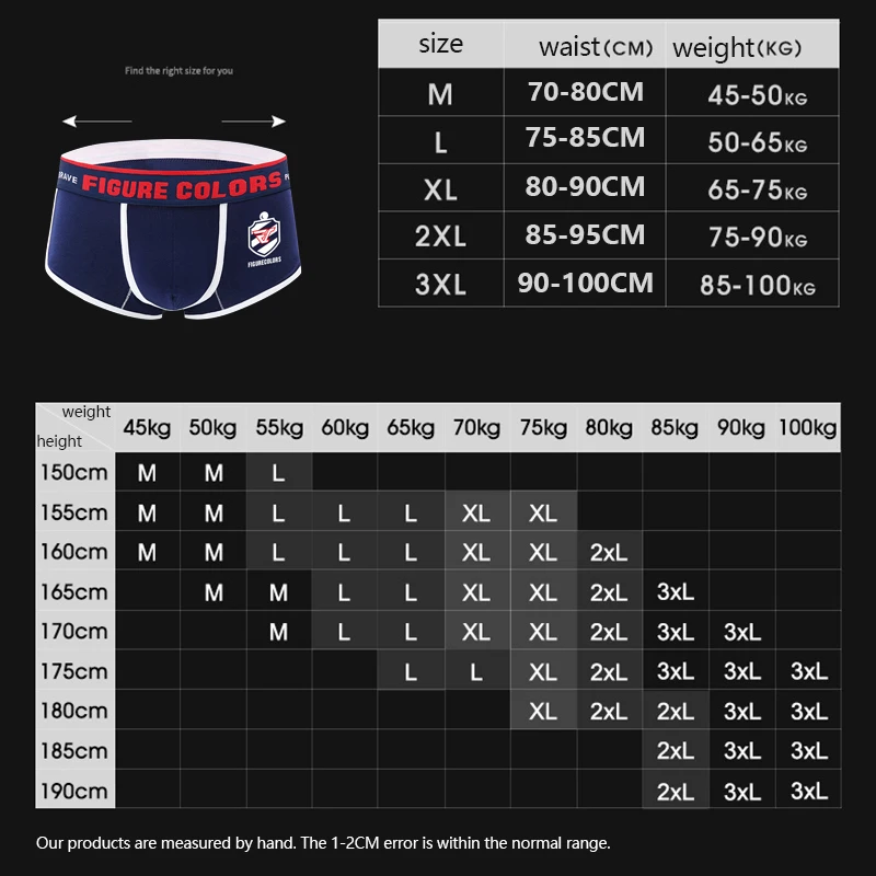 FK 4Pcs Cotton Boxershorts Men Boxers Male Sexy Underwear Man Panties Soft Short Boxer Mens Breathable Underpants Free shipping