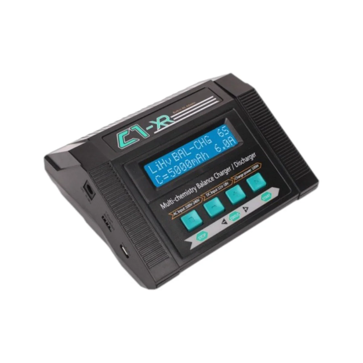 Балансное зарядное устройство C1XR 100 Вт 10 А 1-6S балансное переменного/постоянного