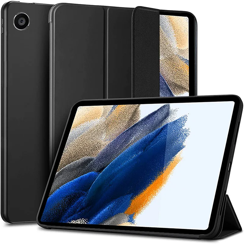 

For Samsung Galaxy Tab S8 Plus Tri-Folding Cover For Coque Galaxy Tab S8 PlusTablet Kids