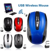 2 4ghz professional gaming wireless mouse optical 1600 dpi computer usb game mice for pc laptop desktop mouse gamer