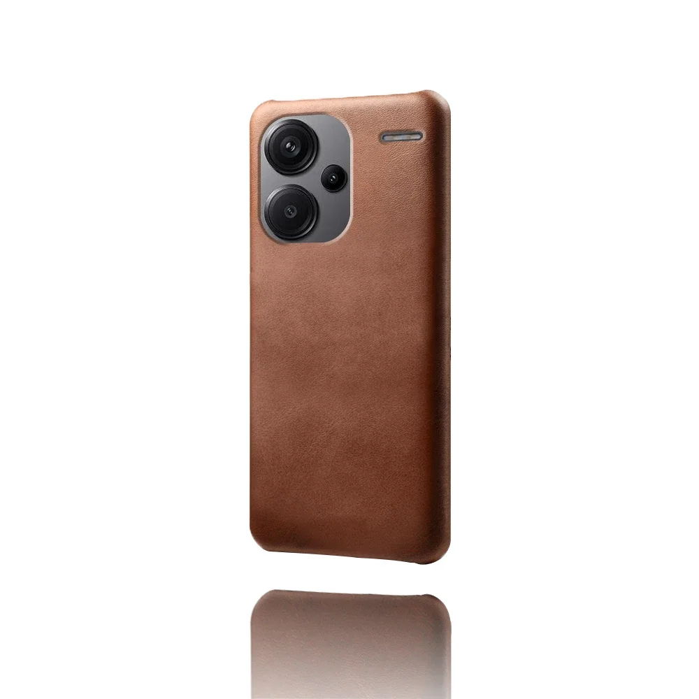 Для Redmi Note 13 Pro Plus 5G Funda Luxury Slim Leather Business чехол для + 23090RA98C 23090RA98G 23090RA98I