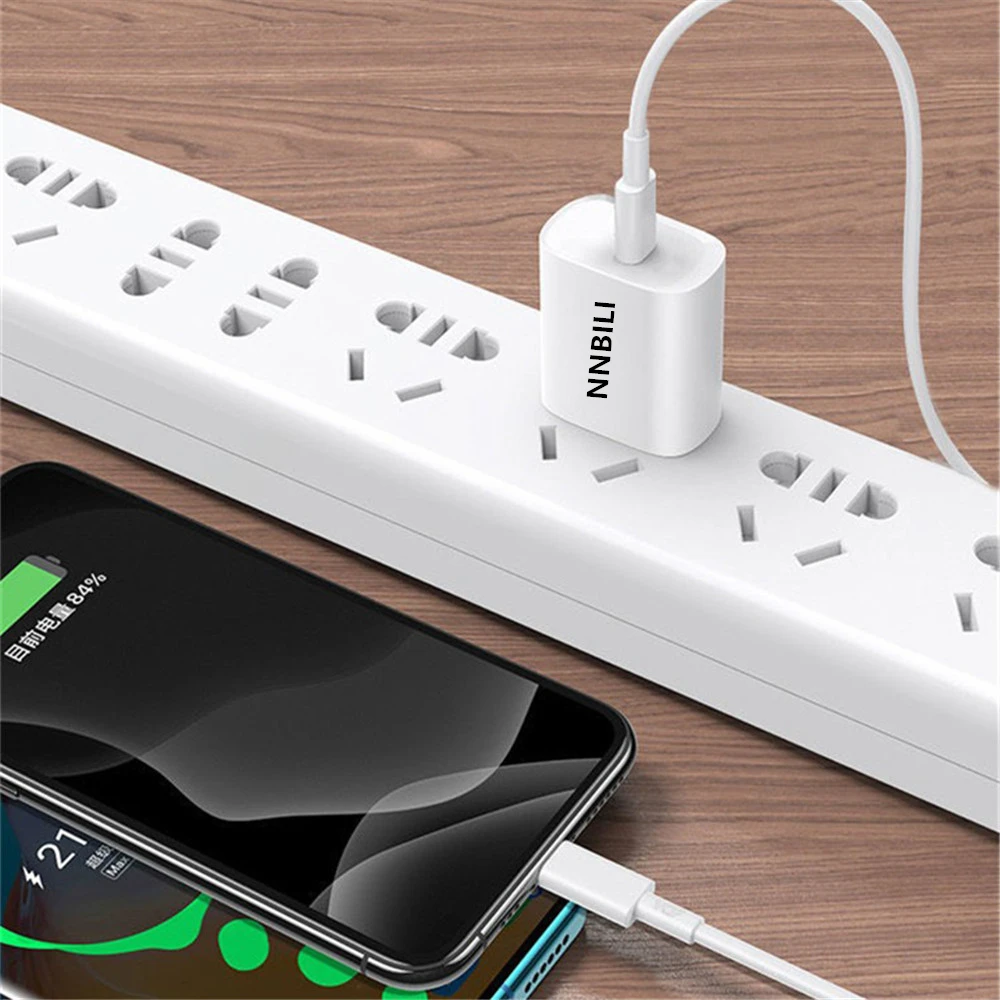 Зарядное устройство 20WPD USB C для iPhone qc3.быстрая зарядка, зарядное устройство для часов для Xiaomi, аксессуары для телефона, зарядное устройство для телефона, милая Портативная зарядка