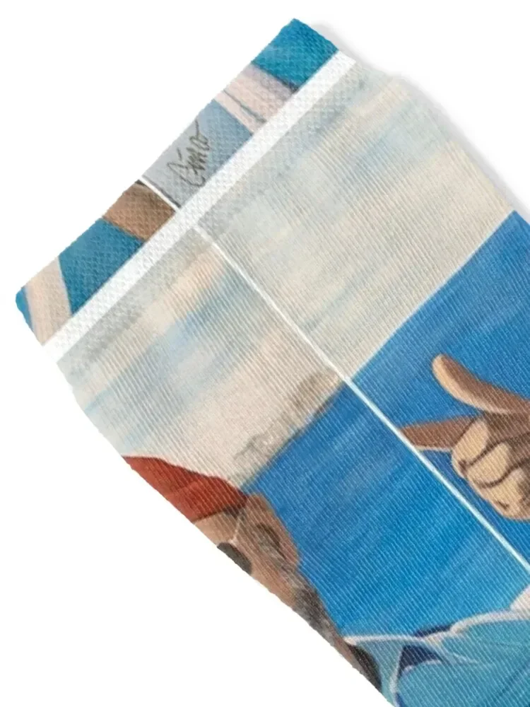 Билл Мюррей The Life Aquatic Носки новогодние снежные носки для девочек Мужские