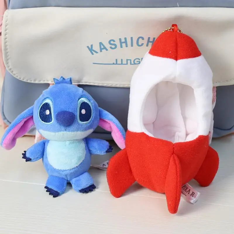 Kawaii Стич инопланетянин плюшевая игрушка аниме мультфильм рюкзак Брелок