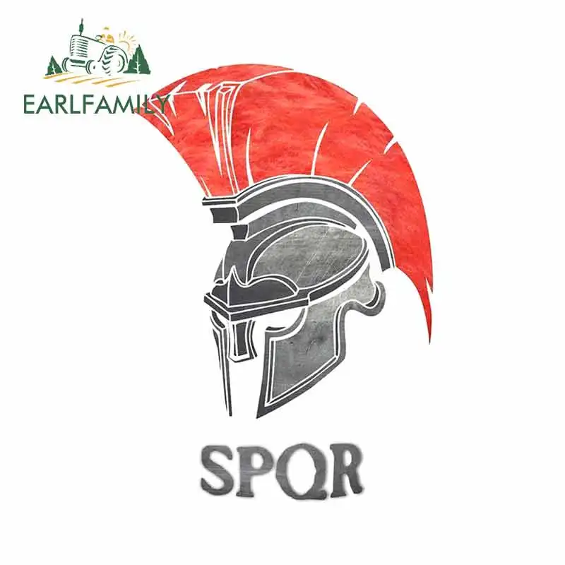 

EARLFAMILY 13 см x 9 см для SPQR Rome Spartan автомобильные Стикеры, индивидуальная наклейка, подходит для всех типов транспортных средств, «сделай сам»