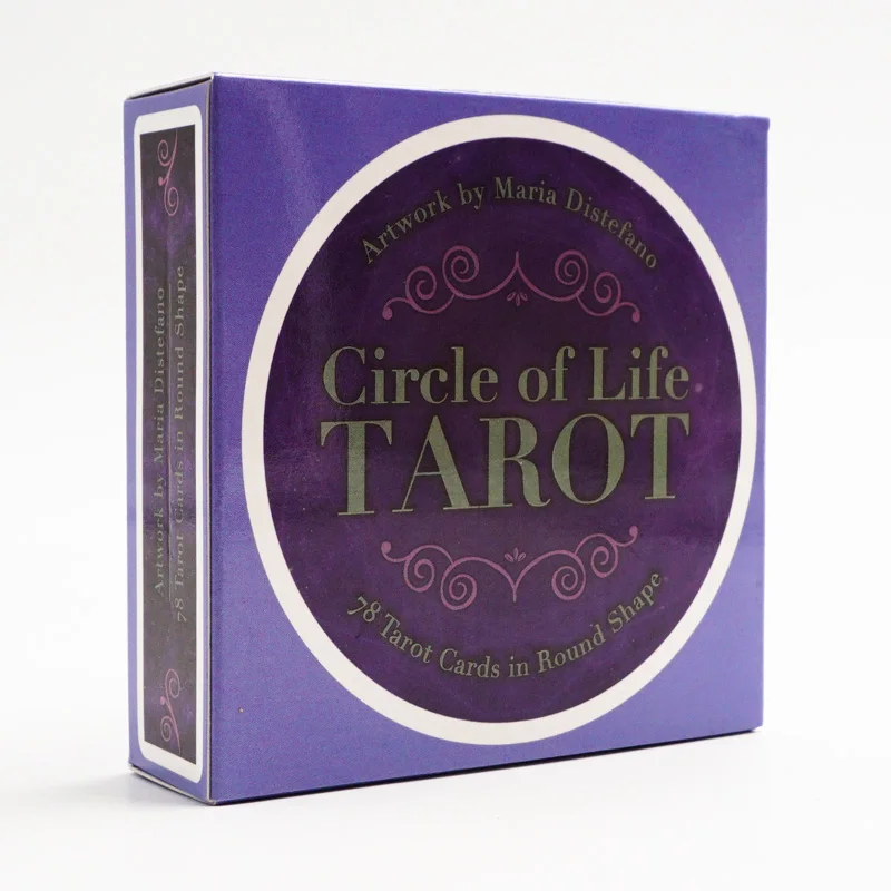 

Circle of Life Tarot 78 Tarot Cards In Round Shape