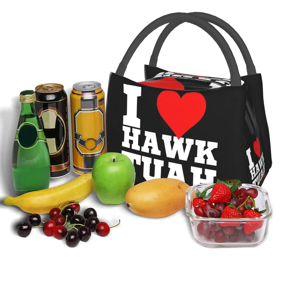 I HEART HAWK TUAH портативная Термосумка для ланча