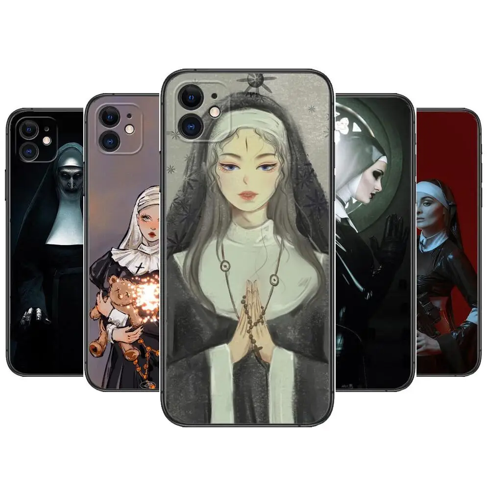 

nun Phone Cases For iphone 13 Pro Max case 12 11 Pro Max 8 PLUS 7PLUS 6S XR X XS 6 mini se mobile cell