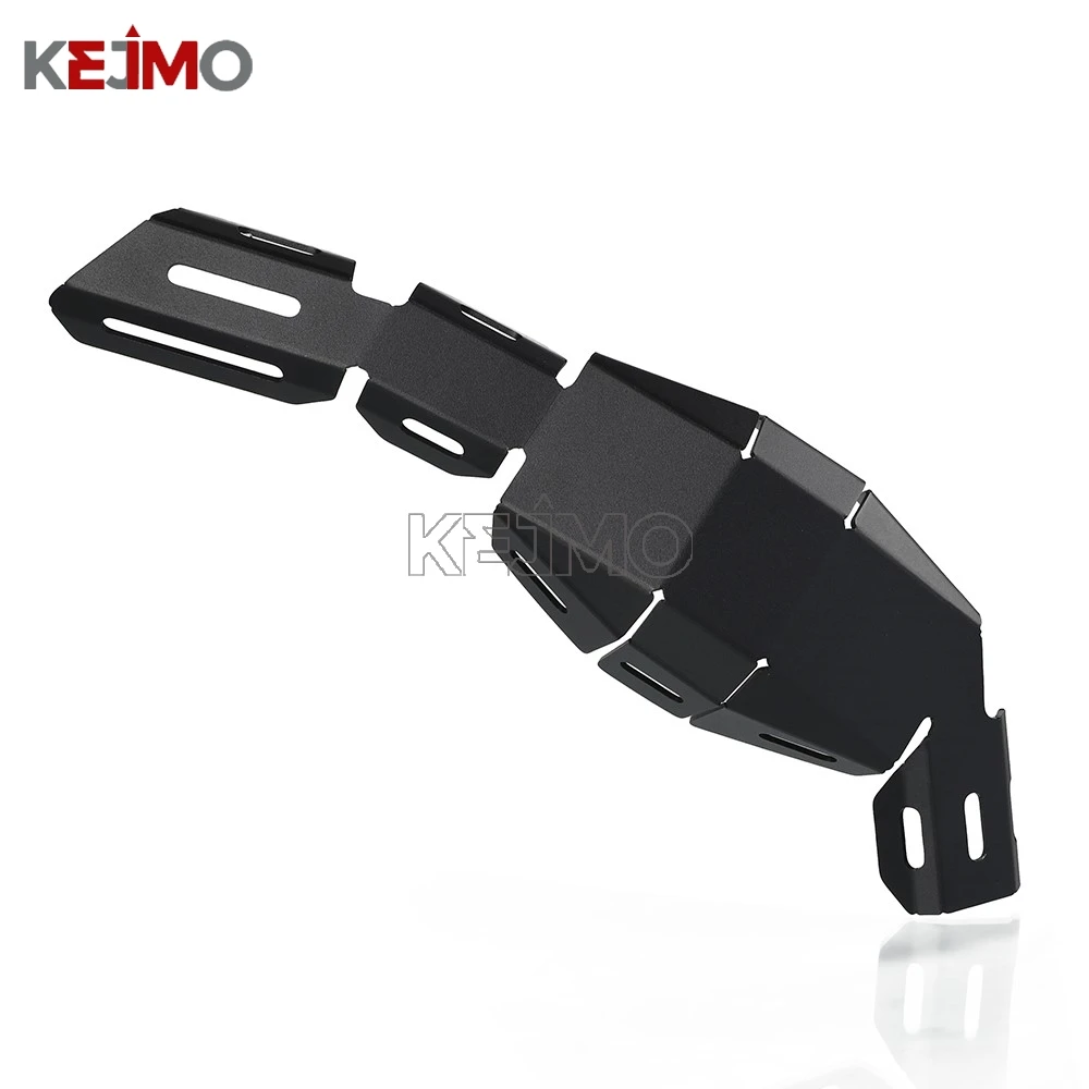 Фото Новый 2026 2025 CRF300 CRF 300L для мотоцикла Honda CRF300L Защитный кожух выхлопной трубы FMF 2020 2021 2022 2023 2024 Алюминий №4