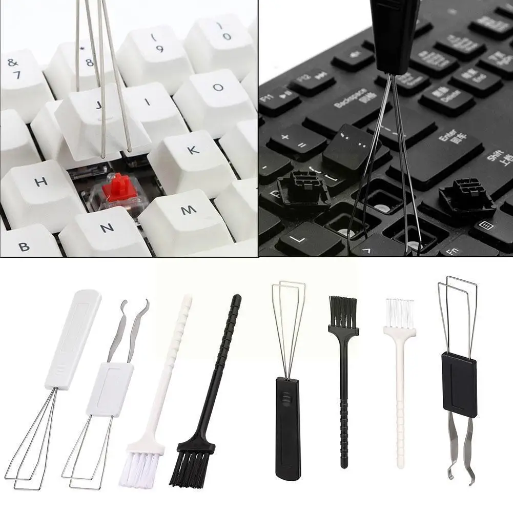 

Keyboard Cleaning Tool Professional Electronic Cleaning Brush Kit Anti Handle Cleaning Keyboard Brushes Nylon Static Plasti R6d2