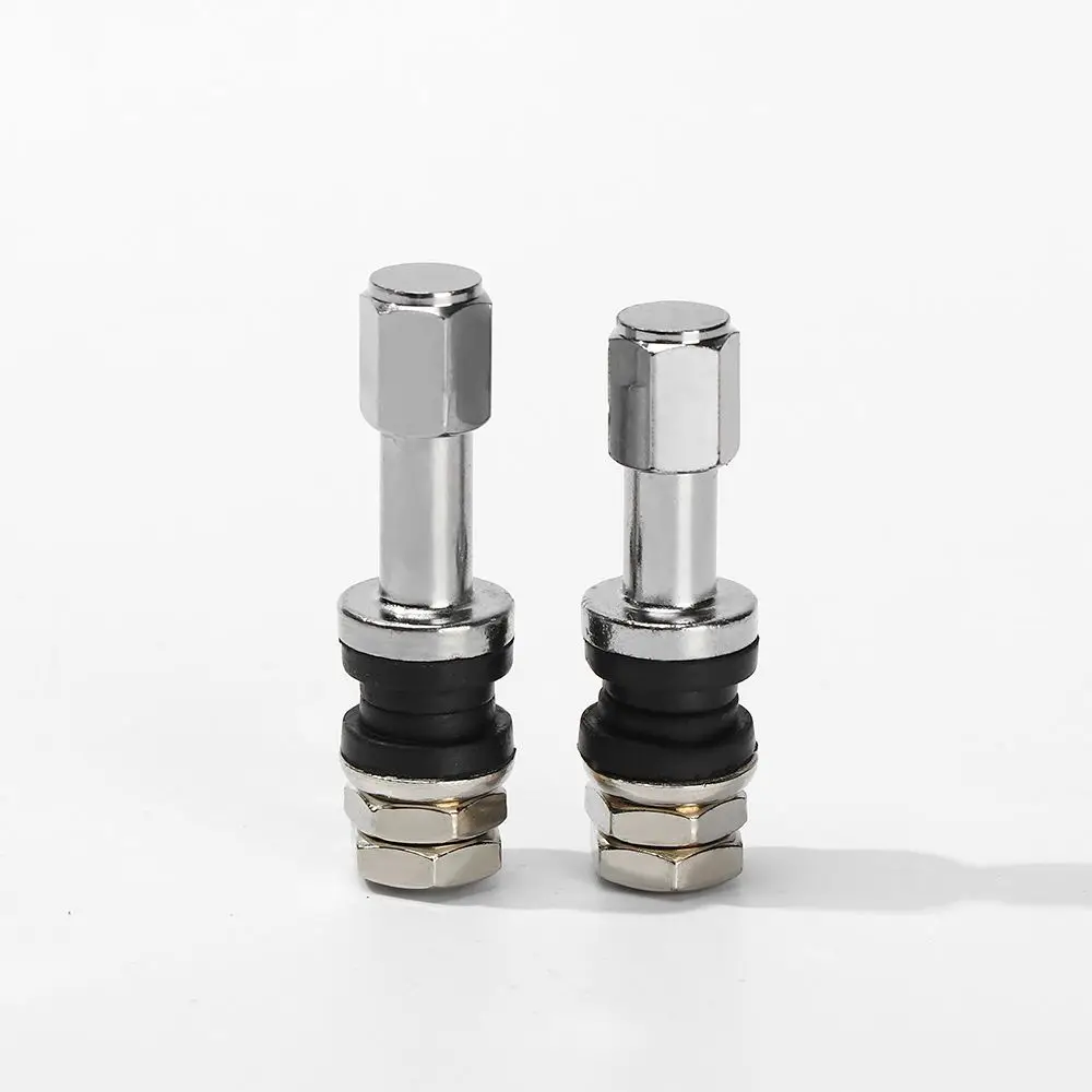 

Bolt-in Style Car Tire Valve Stem Tubeless Wheel Tire Valve Stem Dust Cap Auto Tire Valve for TR48E/TR43E Automobile Parts