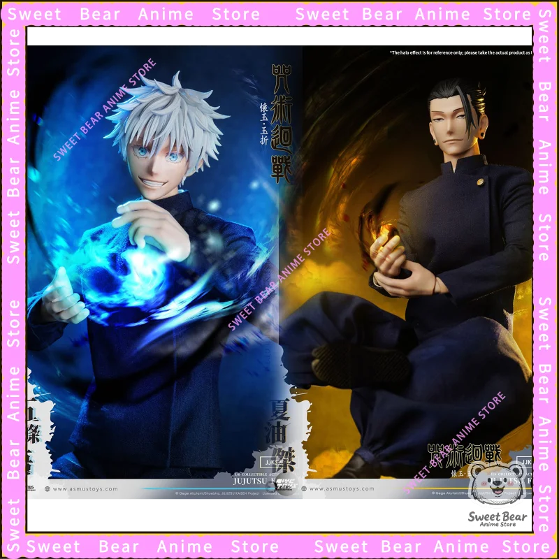 Фото ASMUS Jujutsu Kaisen Satoru Gojo Suguru Geto JJKS201 1/6 Масштаб Повседневная одежда Версия Фигурка Аниме Модель Модная игрушечная кукла №1