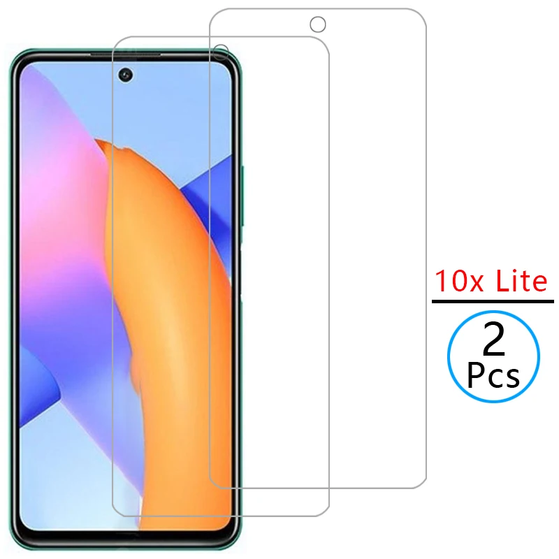 Защитный чехол из закаленного стекла для huawei honor 10x lite, чехол для honor10x, 10 x, x10, 10, xlite, light, honor 10xlite, coque, honer