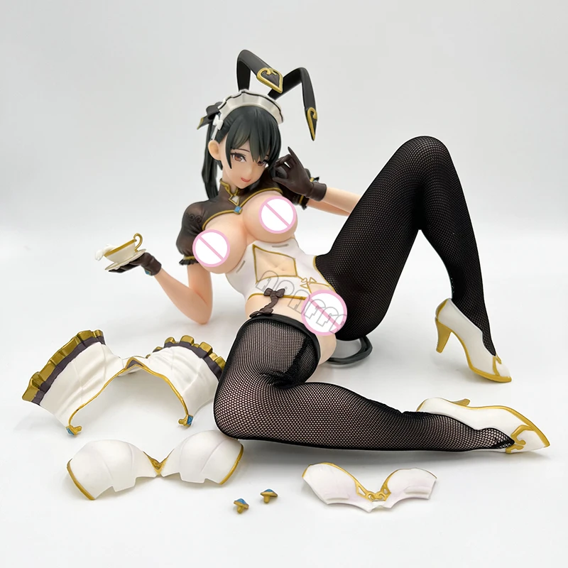 

18cm Bunny Maid Hotaru Hentaii Anime Figure Native BINDing Momi Maid Hotaru Bunny Girl Sexy Action Figure Adult Model Doll Toys