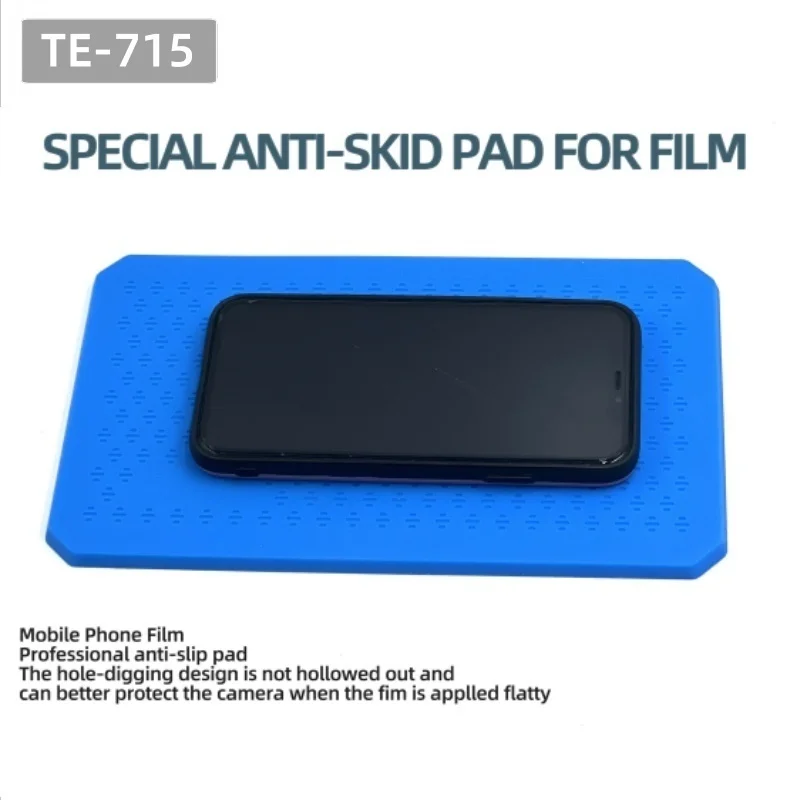 TE-715 Мини-пленка для ремонта ЖК-экрана с функцией защиты камеры хорошая