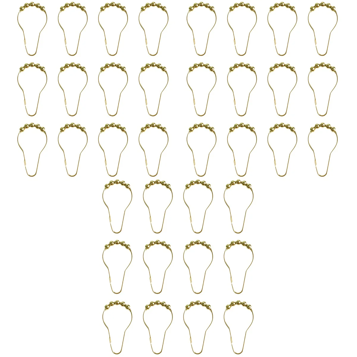 

Curtain Shower Ring Hook Rods Decorative Rings Hanger Metal Door Hooks Curtains Window Drape Bath Liners Clip Stainlesssteel