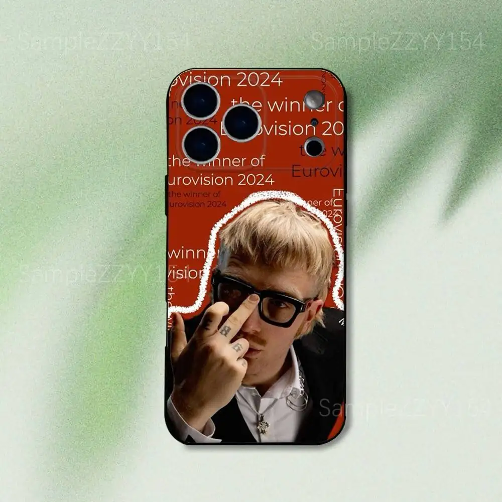 Фото Чехол для телефона J-Joost K-Klein Rapper для iPhone 15,16,17,13,14,11,12,Pro,Max,Plus,E,Air,Mini, противоударный мягкий чехол Fundas №4