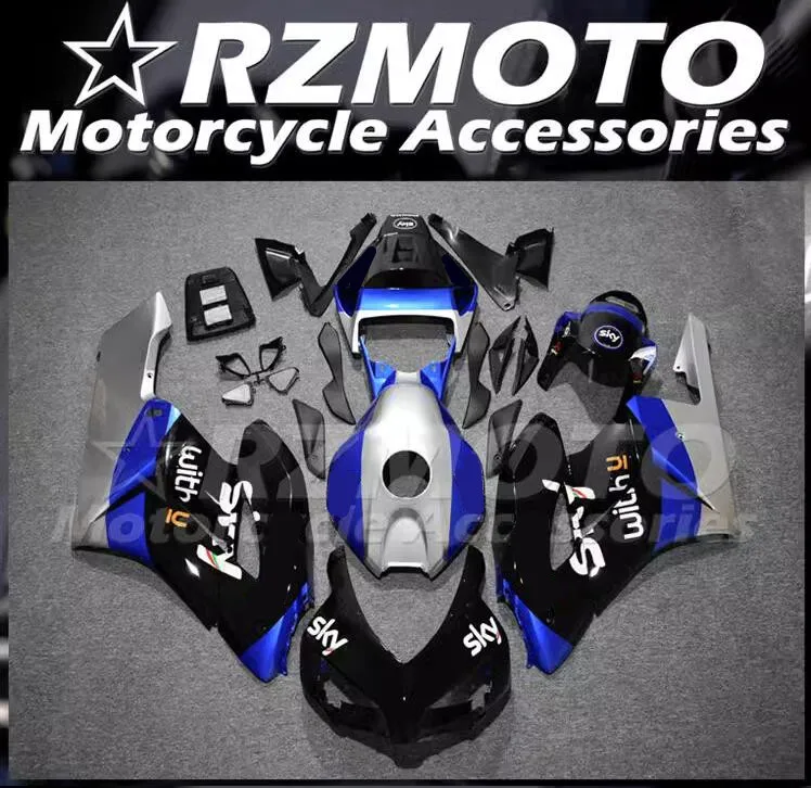 

4Gifts New ABS Whole Fairings Kit Fit For HONDA CBR1000RR 2004 2005 04 05 Bodywork Set Custom Sky