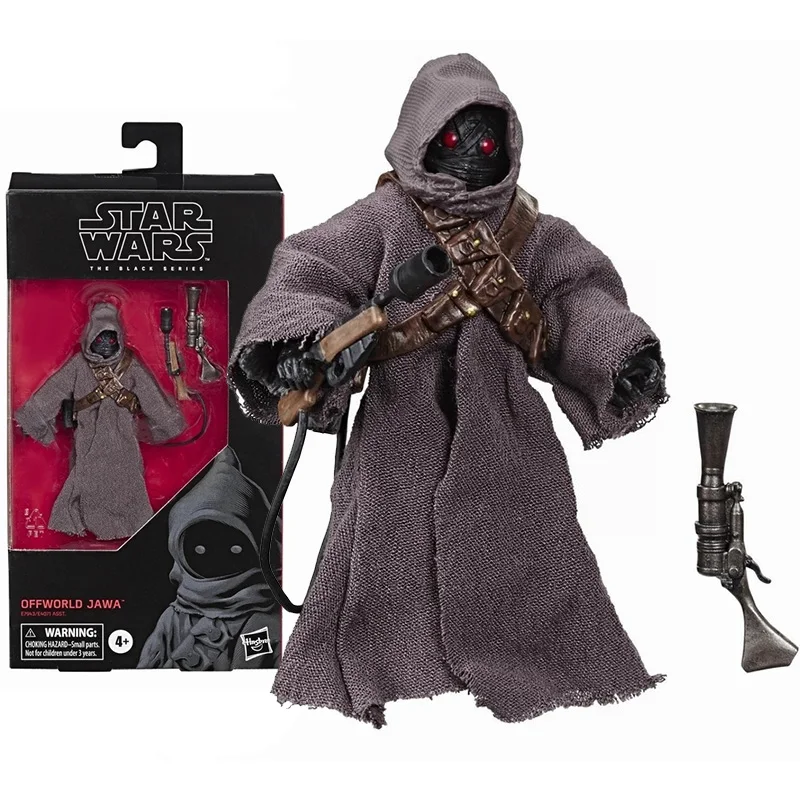 

Фигурка героя Hasbro из оригинальных Звездных войн, коллекционная подвижная аниме экшн-фигурка Мандалора, другого мира, джава, игрушки для дет...