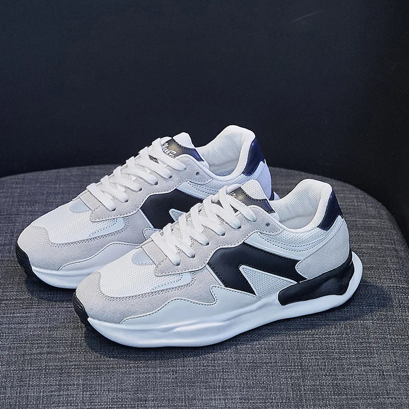 Низкая спортивная обувь женская 2024 новая осенняя Ins Tide универсальные легкие